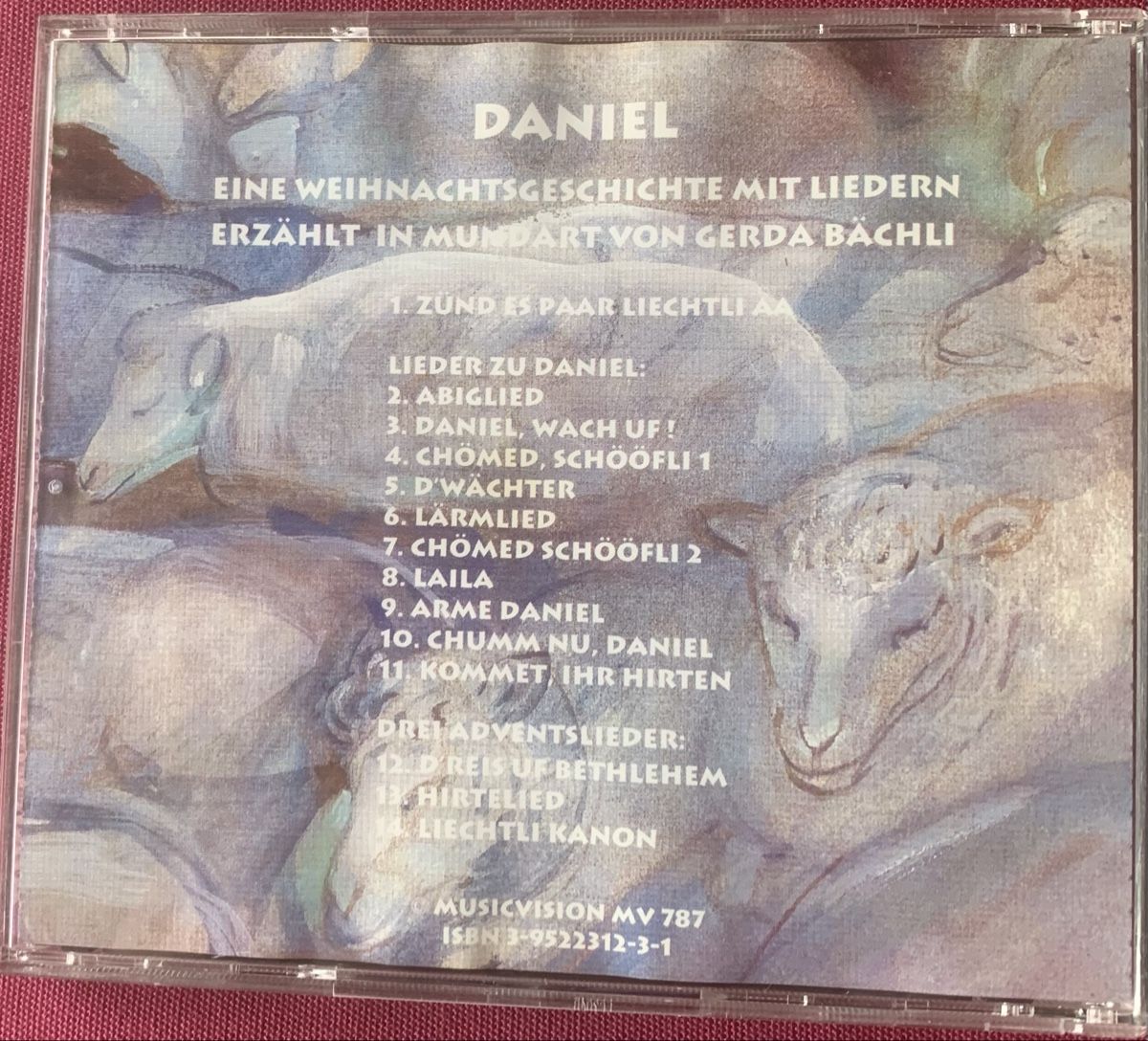 CD: CD Daniel, Gerda Bächli, Mundart Weihnachtsgeschichte – Nuovo (secondo la descrizione) da Zürich venduto da bopeja 1