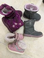Kinder Schuhe 3 Paar Grösse 21 Winter