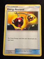 Pokemon Energy Retrieval - Sun-Moon 116/149 - English