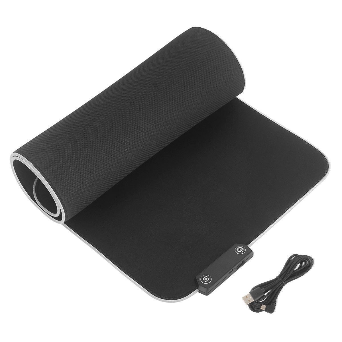 Tappetini per mouse: RGB Gaming Mauspad LED Mousepad Maus Mat – Nuovo (secondo la descrizione) da Thun venduto da nuonuo 6