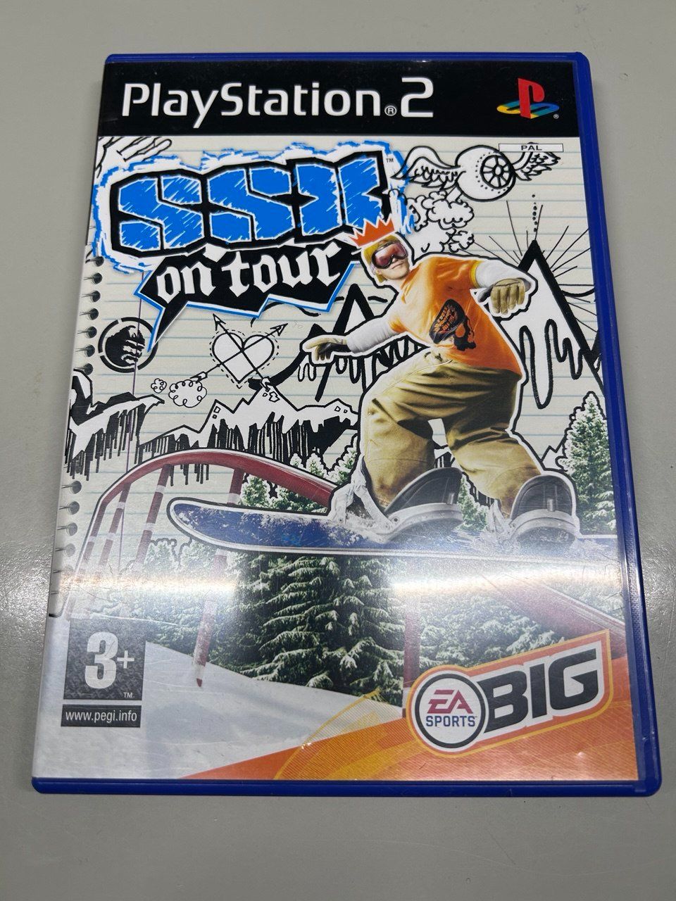 Sony Spiele: SSX on Tour per la console PlayStation 2 – Gebraucht aus Giubiasco von LorisVale