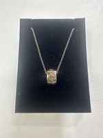 Chopard 18 Karat Weissgold Halskette mit Anhänger