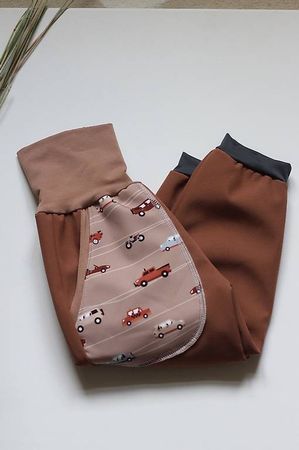 Softshellhosen HANDMADE Gr. 80/86: 1-2 Jahre *NEU*