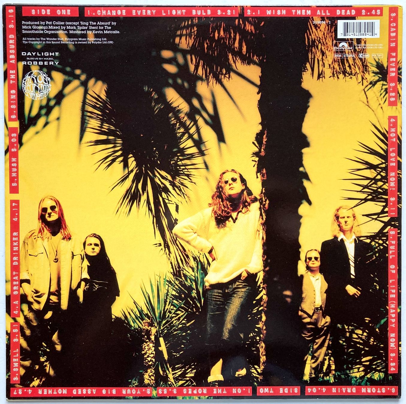 Vinyles: THE WONDER STUFF - CONSTRUCTION FOR THE MODERN IDIOT – D'occasion à Bottens par hotter-than-hell 1