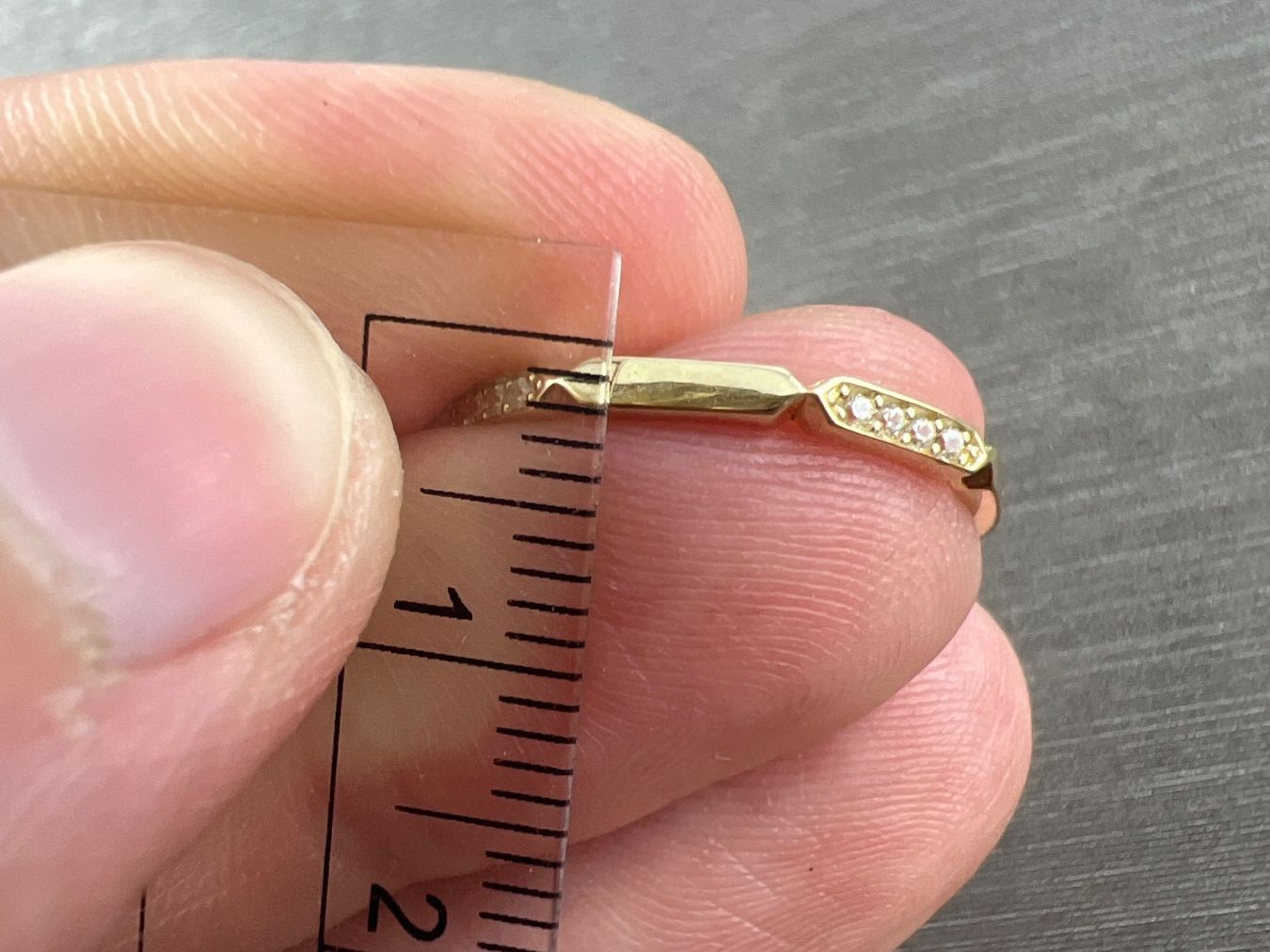 Ringe: Ring 585 Gold – Gebraucht aus Niederuzwil von leo_8857 4