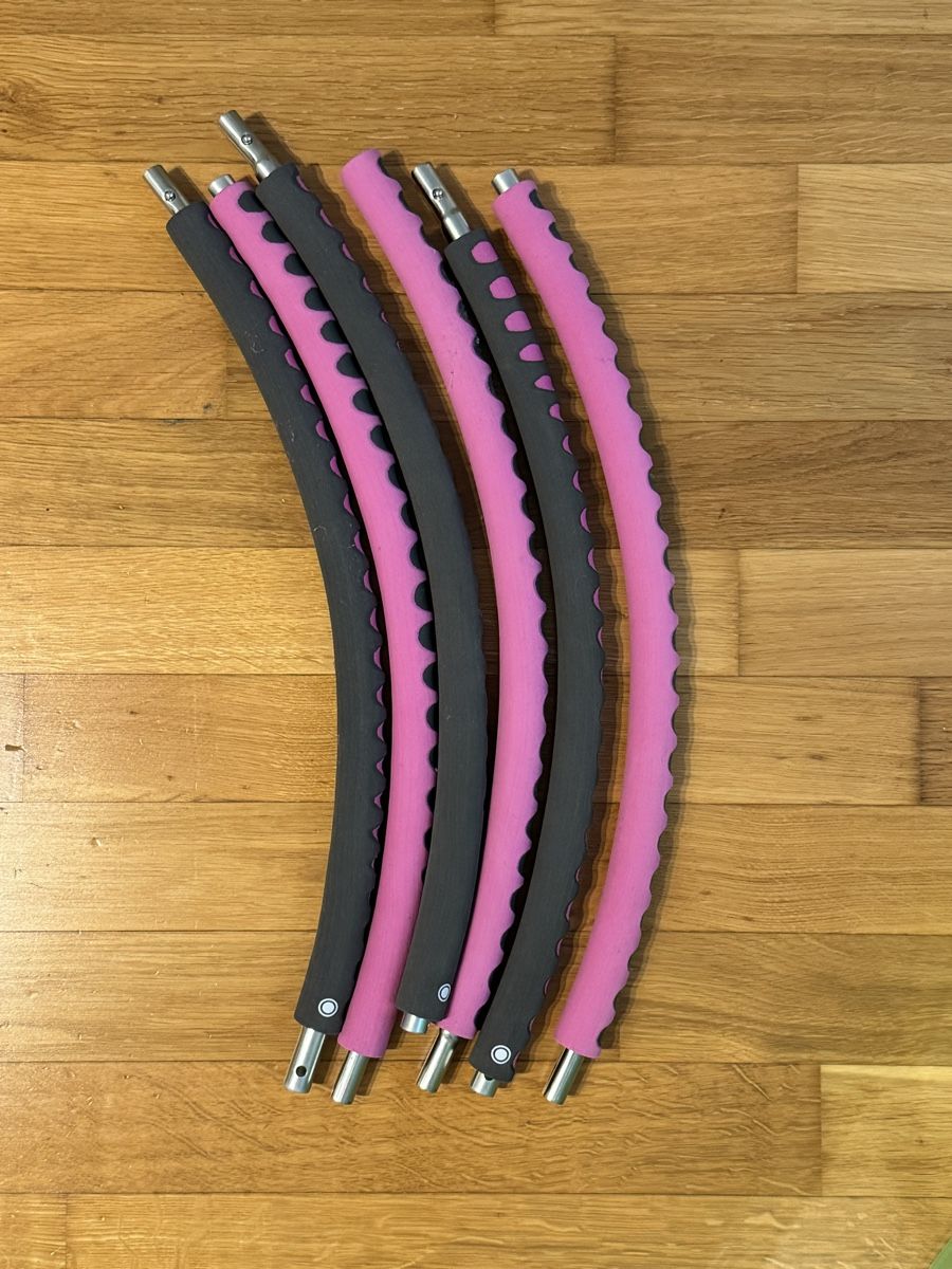 Hometrainer: Hula Hoop mit Gewicht – Nuovo (secondo la descrizione) da Richterswil venduto da lyn_9ssk 1