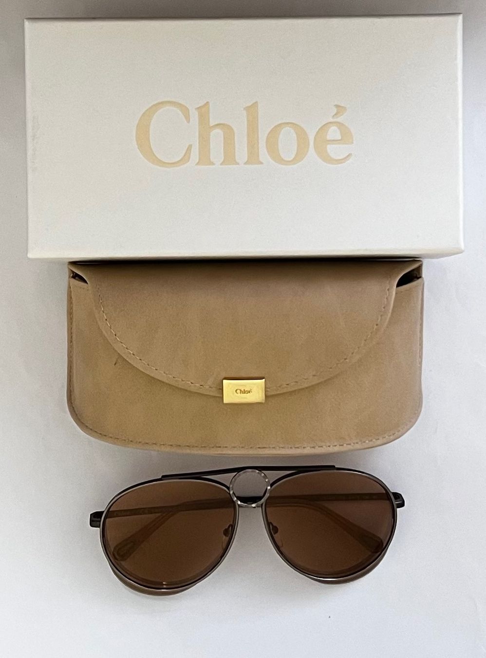 Chloé Brillen & Gläser: Chloé Damen Sonnenbrille CE144S-028 – Neu und originalverpackt aus Oberaach von Dandy2021 4