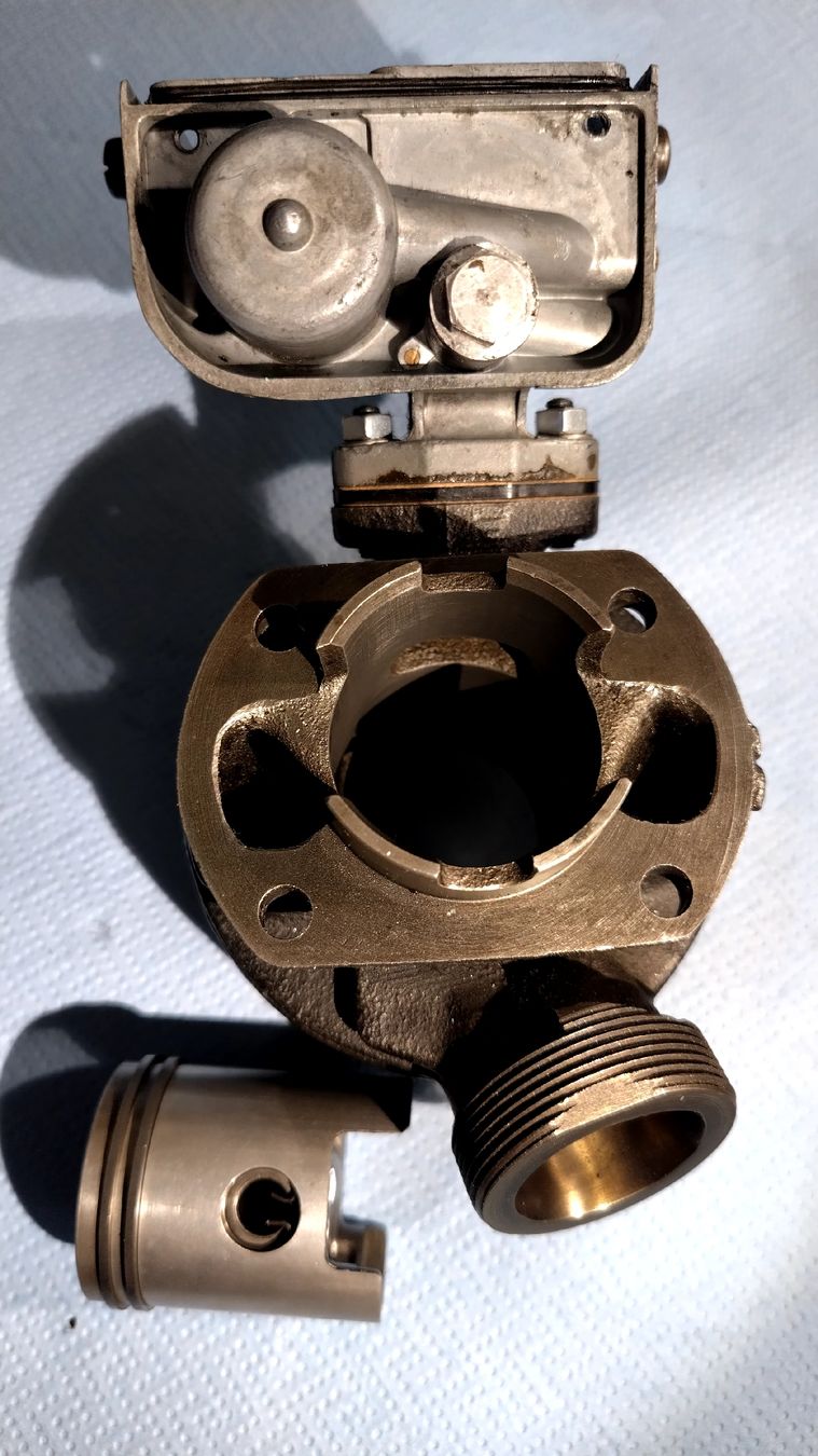 Parti ricambio per ciclomotori: Original Sachs 50/3+4 Zylindersatz – Usato da Adliswil venduto da freigeister 7
