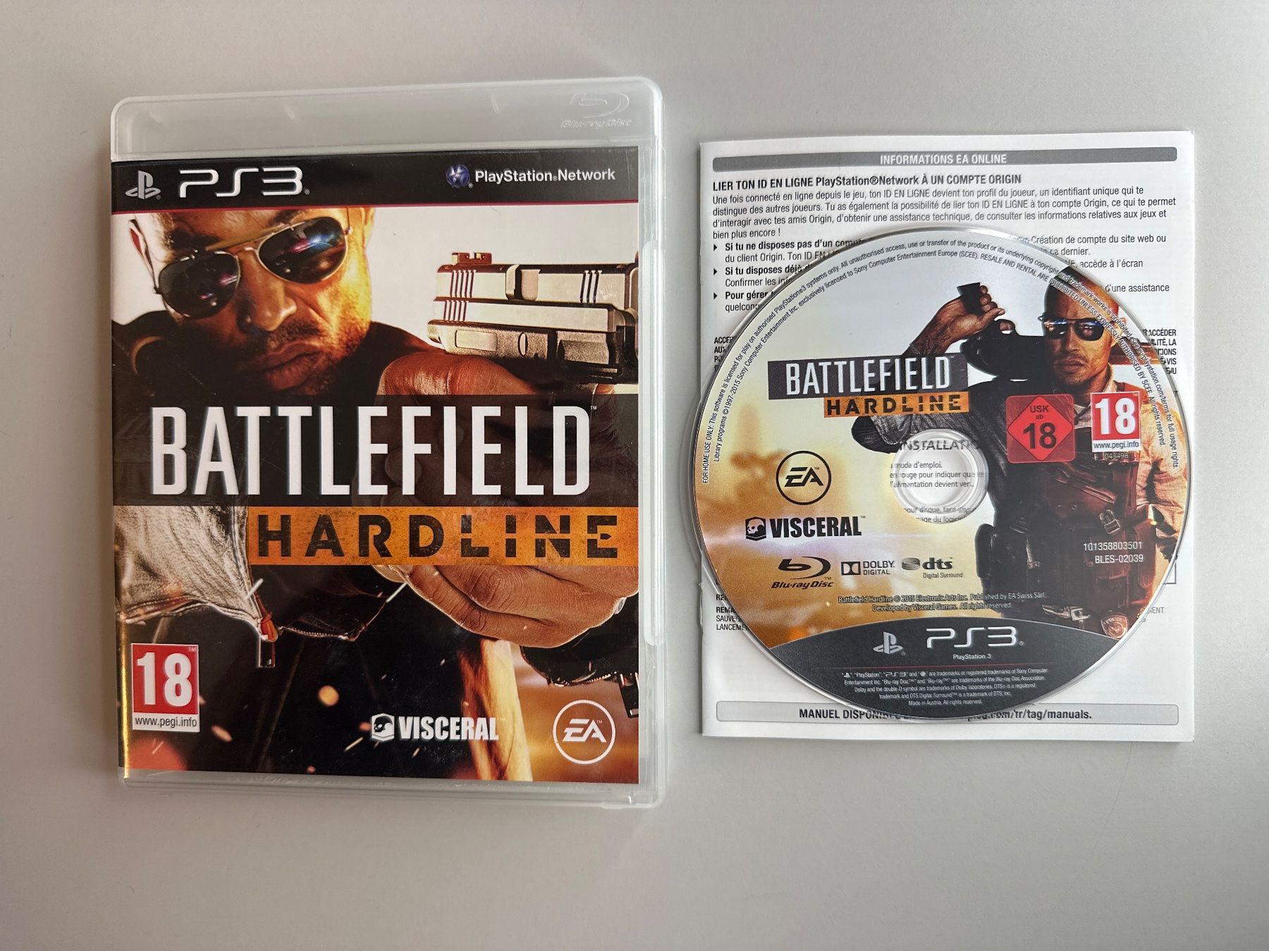 Sony Spiele: Battlefield Hardline - PS3 – Gebraucht aus St.gallen von taduz