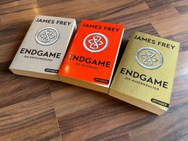 Buch-Set *Endgame* 3er-Set (Band1-3) der James Frey Staffel