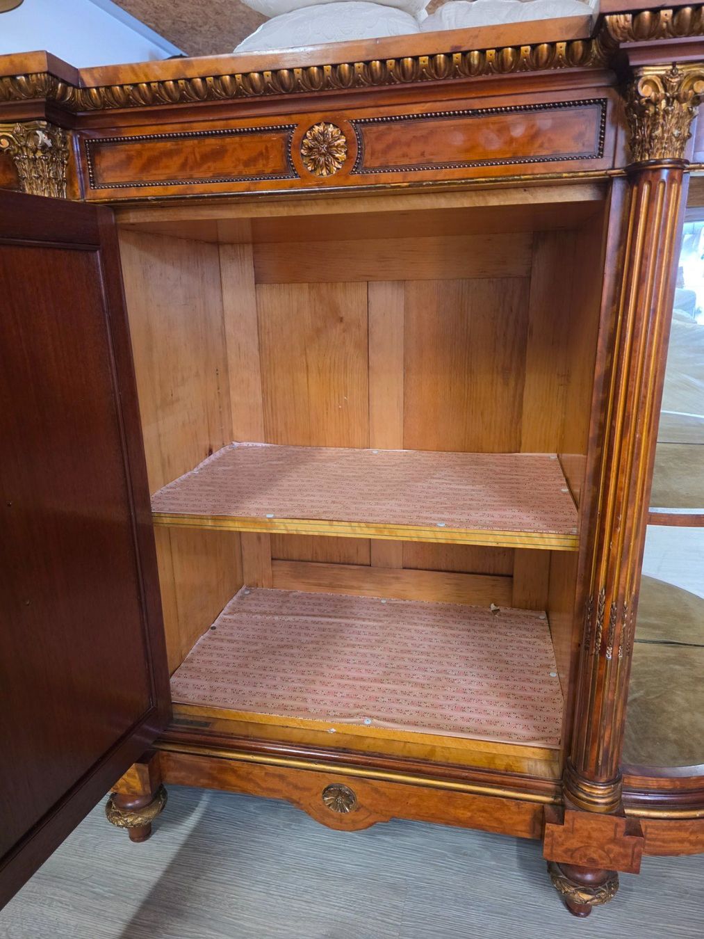 Cassettiere: Antike viktorianische Anrichte Sideboard Kommode – Usato da Walterswil BE venduto da Lonitti 7