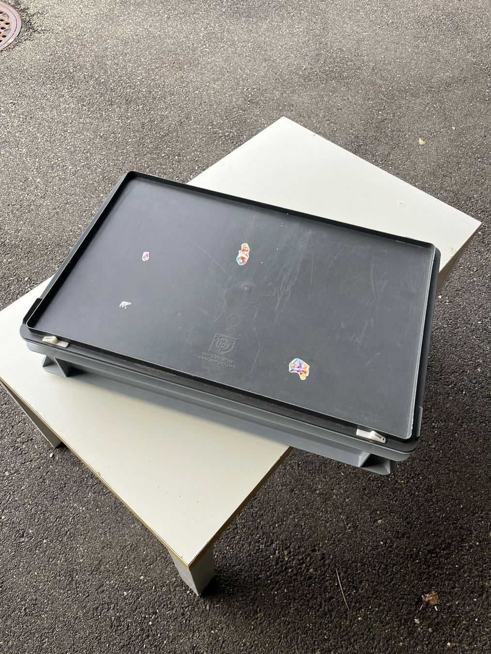 Behälter & Ähnliches: Praktische Plastikbox – Gebraucht aus Oberrohrdorf von Anuschka5