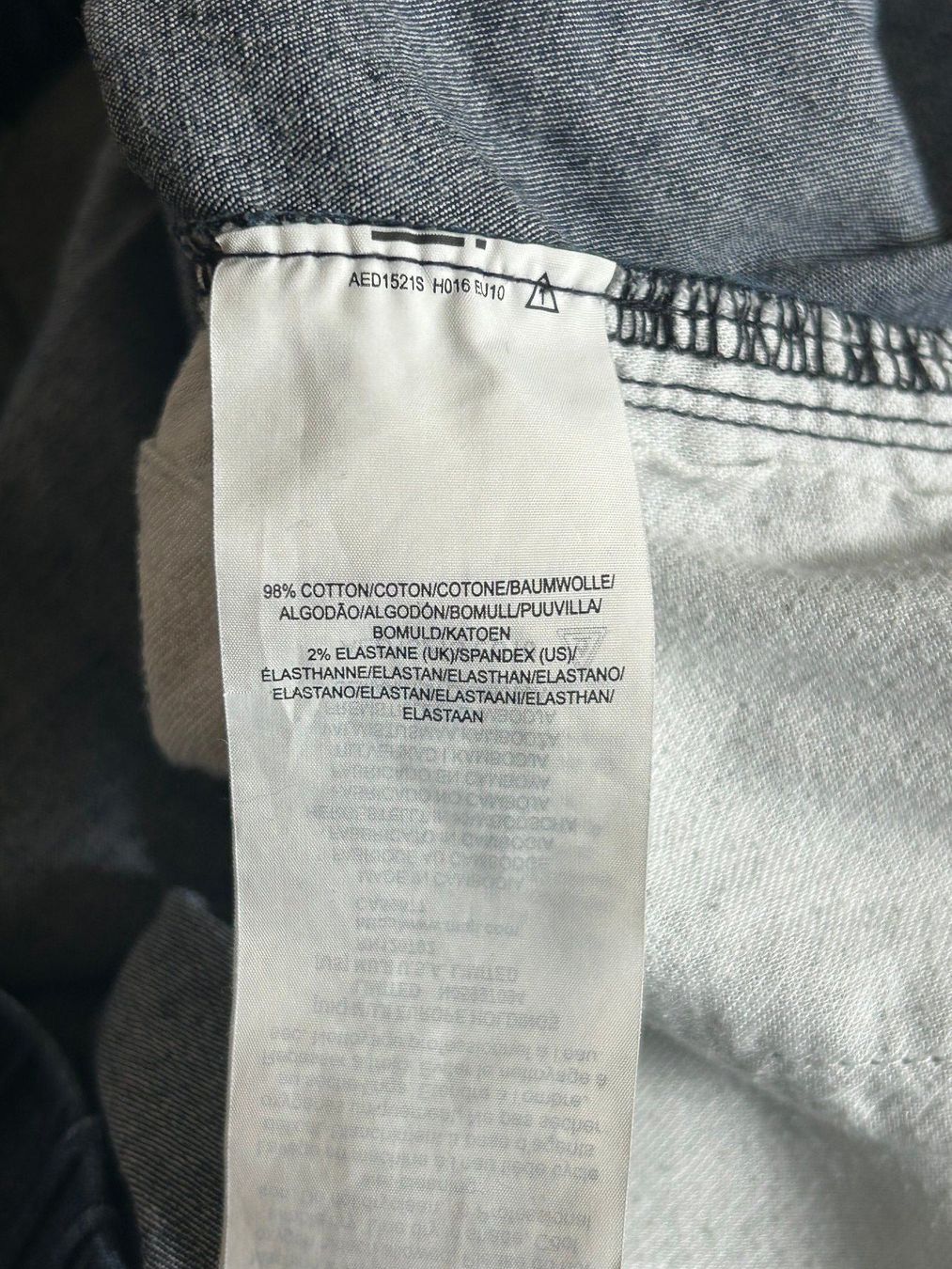 Muji Pantaloni: MUJI / Kurzehose  (Gr.S) – Usato da Dietlikon venduto da Mankai 6