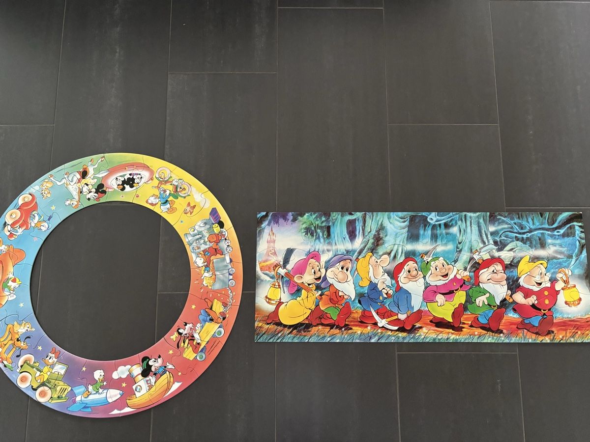 Disney Puzzles: Kinderpuzzle Walt Disney – D'occasion à Niederwangen b. Bern par muidop