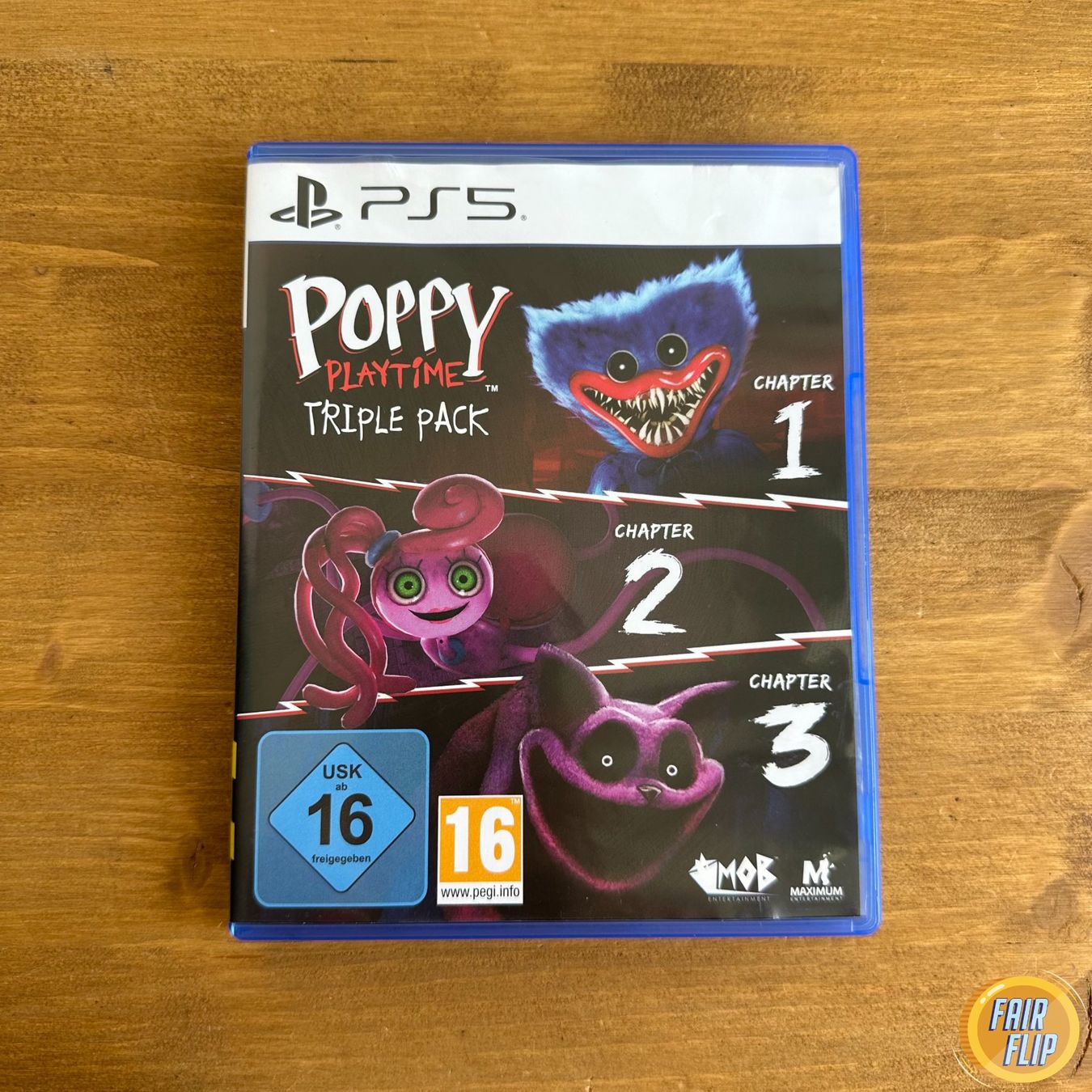 Spiele: PS5 Poppy Playtime Triple Pack – Gebraucht aus Luzern von fairflip