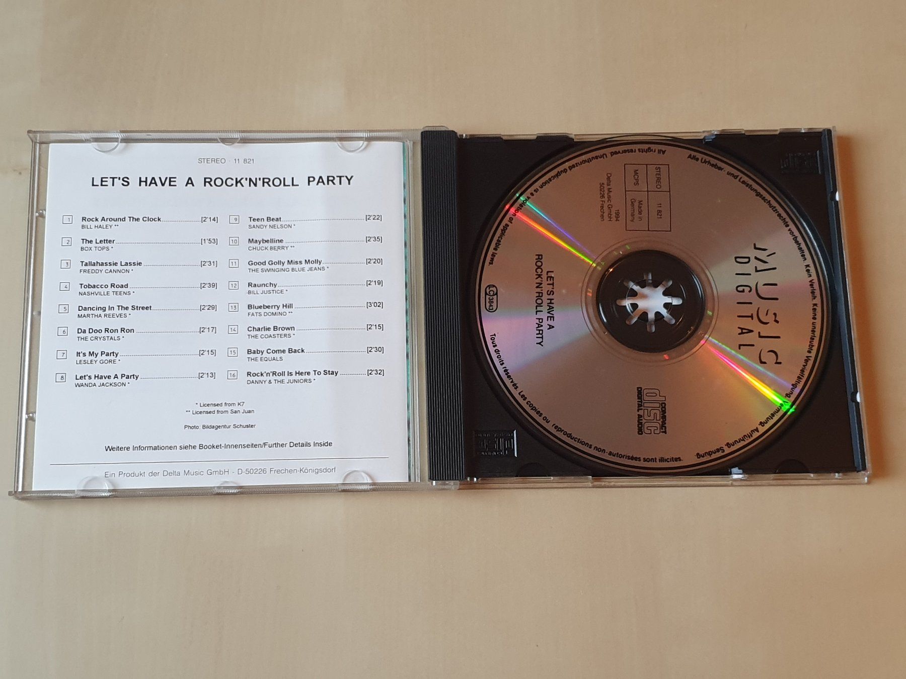CDs: Lets have a Rock n Roll Party – Gebraucht aus Stansstad von collectorsshop 2