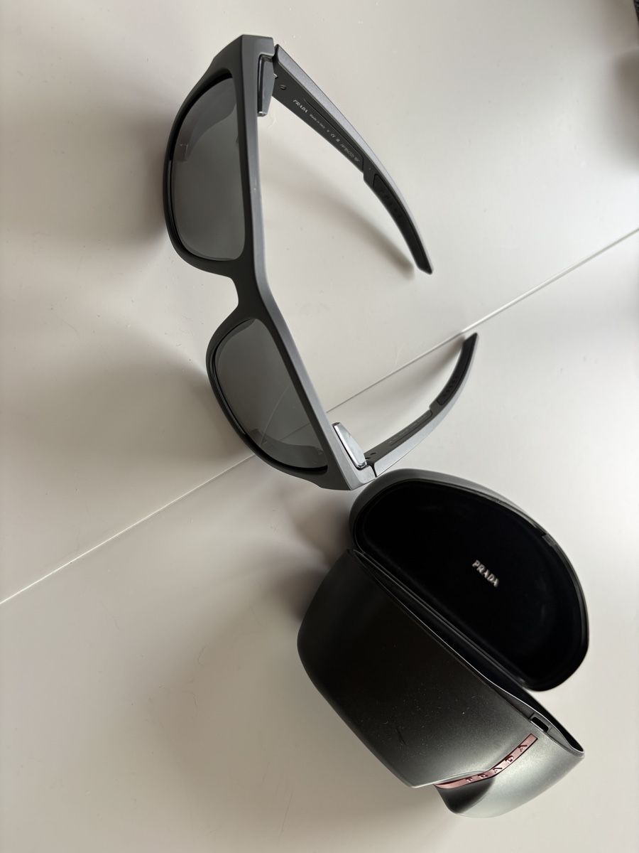 Prada Occhiali & Lenti: Sunglasses Prada Luna Rossa SPS 07WS UFK-60A  – Nuovo (secondo la descrizione) da Meilen venduto da mdiver83 3