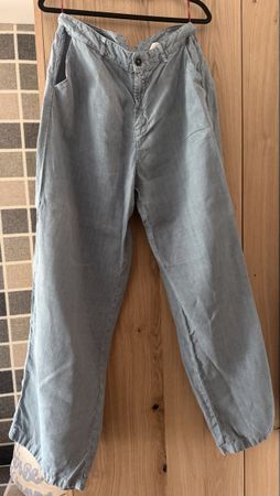 Exklusive Leinenhose von Massimo Alba Gr. 40 einmal getragen