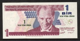 TUERKEI - TURQUÍA – 1 LIRASI 2005 - UNZIRKULIERT - Pk 216