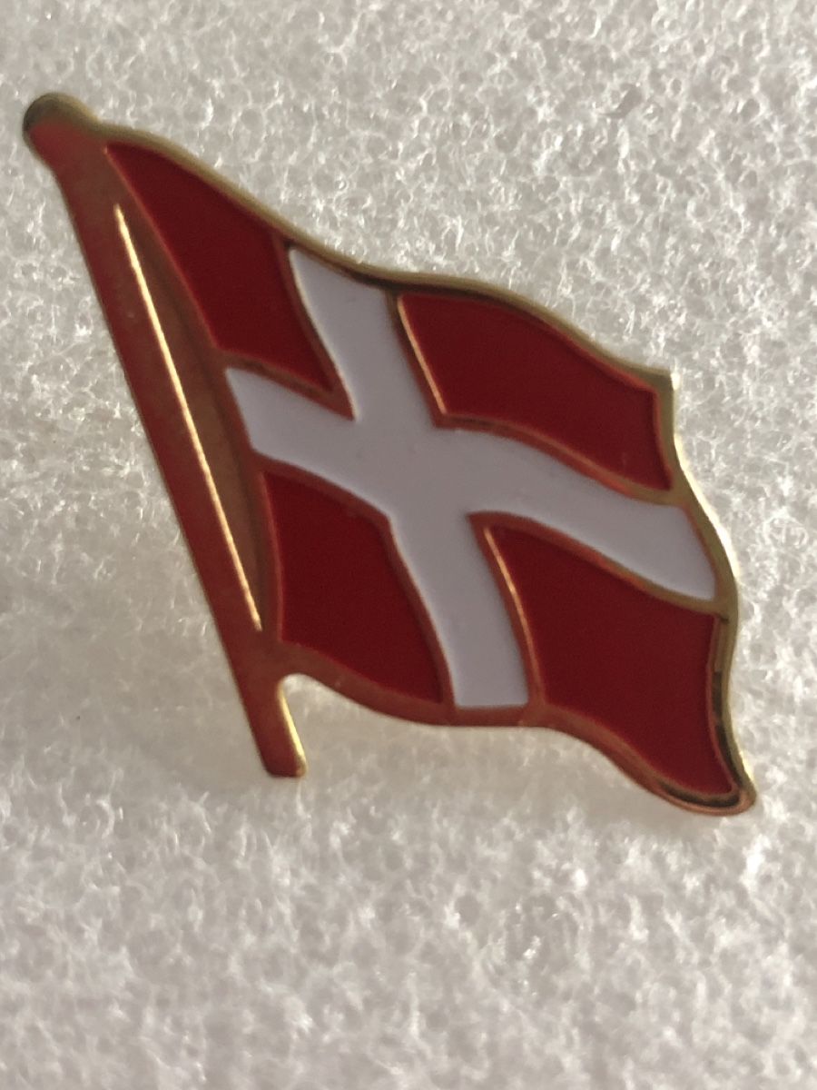 Spille & Fermagli: Pin Dänemark Flag Hockey – Usato da Osogna venduto da goodthingme 1