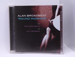 CD Alan Broadbent Round Midnight + Bromberg + Joe LaBarbera