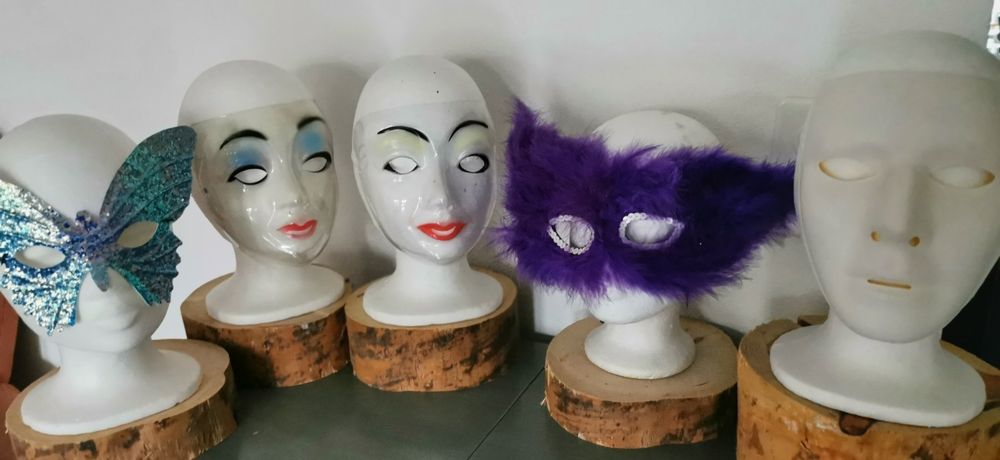 MASKENPARTY: MASKEN FÜR GAGS, THEATER UND PARTYS | Kaufen auf Ricardo