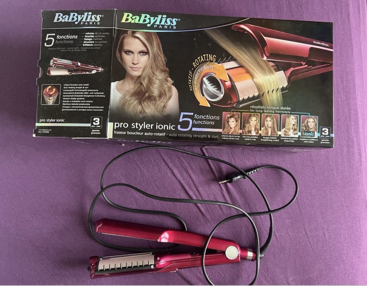 BaByliss Fers à boucler & lisser: BABYLISS PRO STYLER IONIC – Neuf (Voir description) à Dübendorf par ali_g7p8