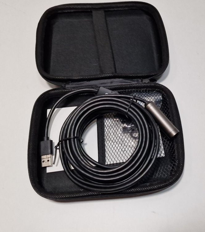 CrazyFire Autofokus Inspektionskamera,USB Endoskop