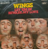 Vinyl Single Paul McCartney & Wings - Let 'Em In