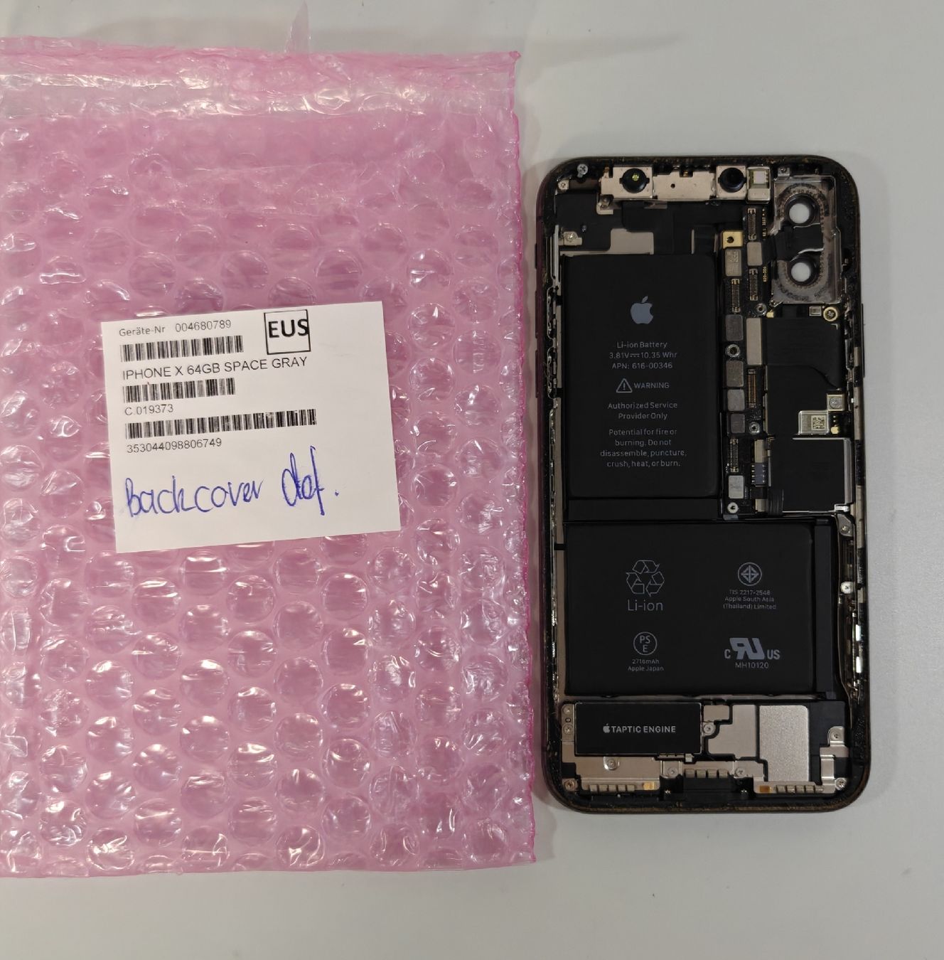 Apple Handys / Smartphones: iPhone X ohne iCloud Sperrung – Defekt aus Ehrendingen von Rocky985 1