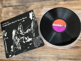 Crosby, Stills, Nash & Young Month - celebration copy LP