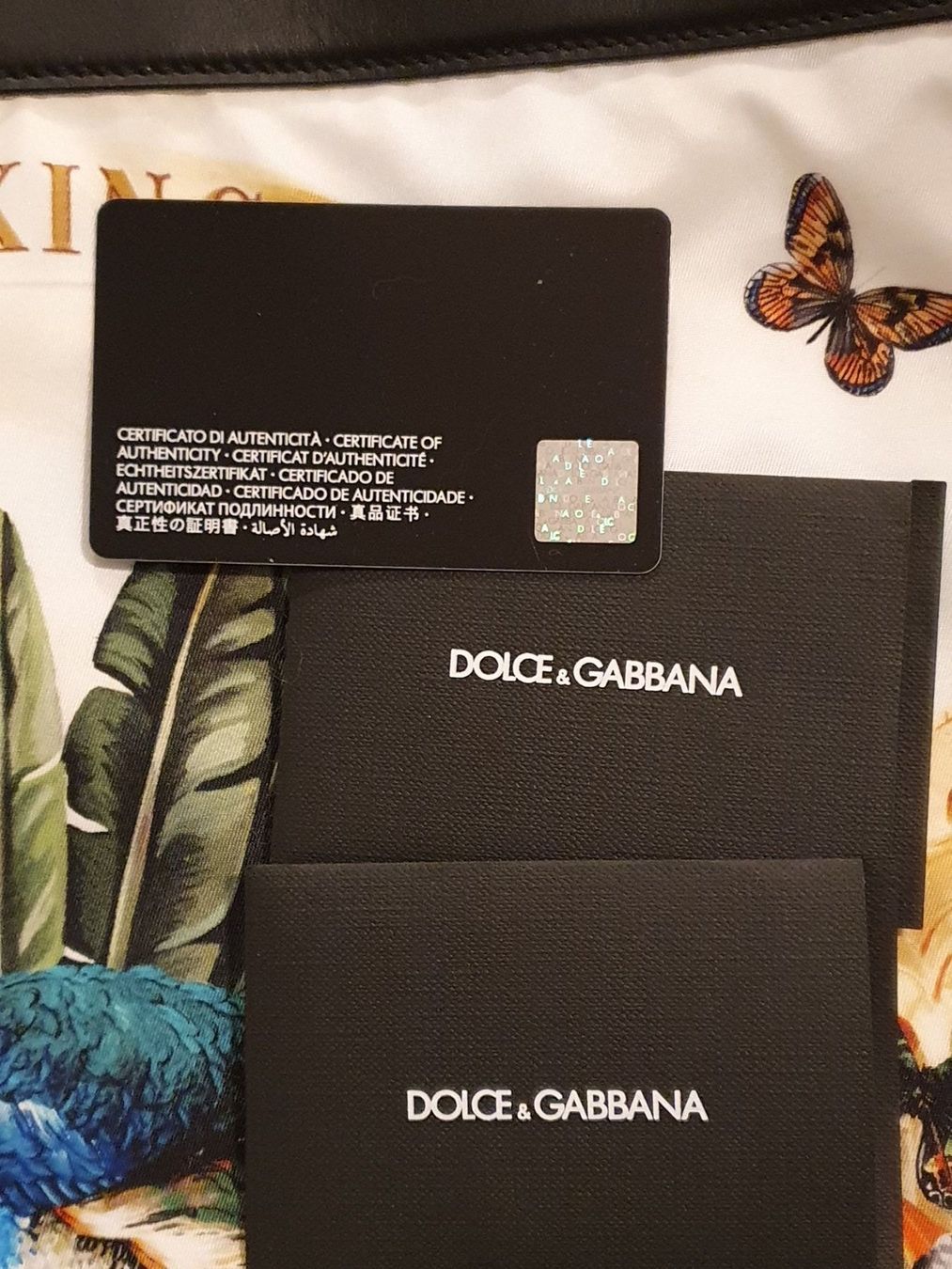 Dolce & Gabbana Borse: Dolce&Gabbana Tropical King Tasche – Nuovo e nell'imballaggio originale da Niederhasli venduto da zvb_fgn2 6