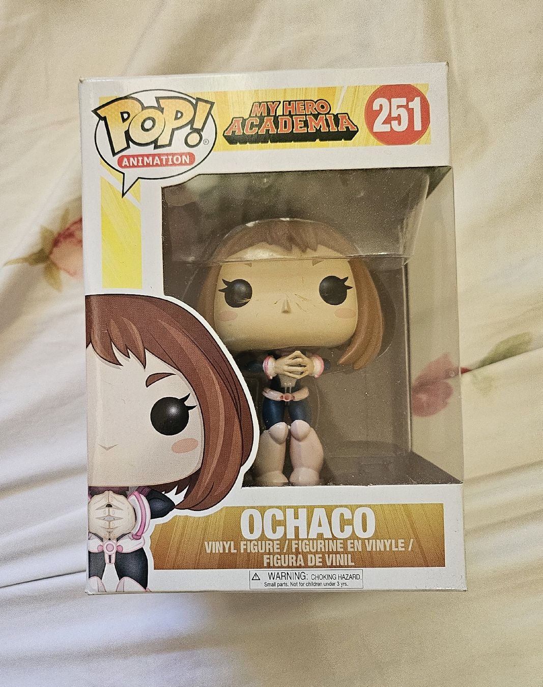 My Hero Statuette: Pop ochaco – Nuovo e nell'imballaggio originale da Les Acacias venduto da Akin09