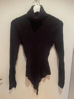 Abercrombie & Fitch Rollkragen-Body, Gr. M