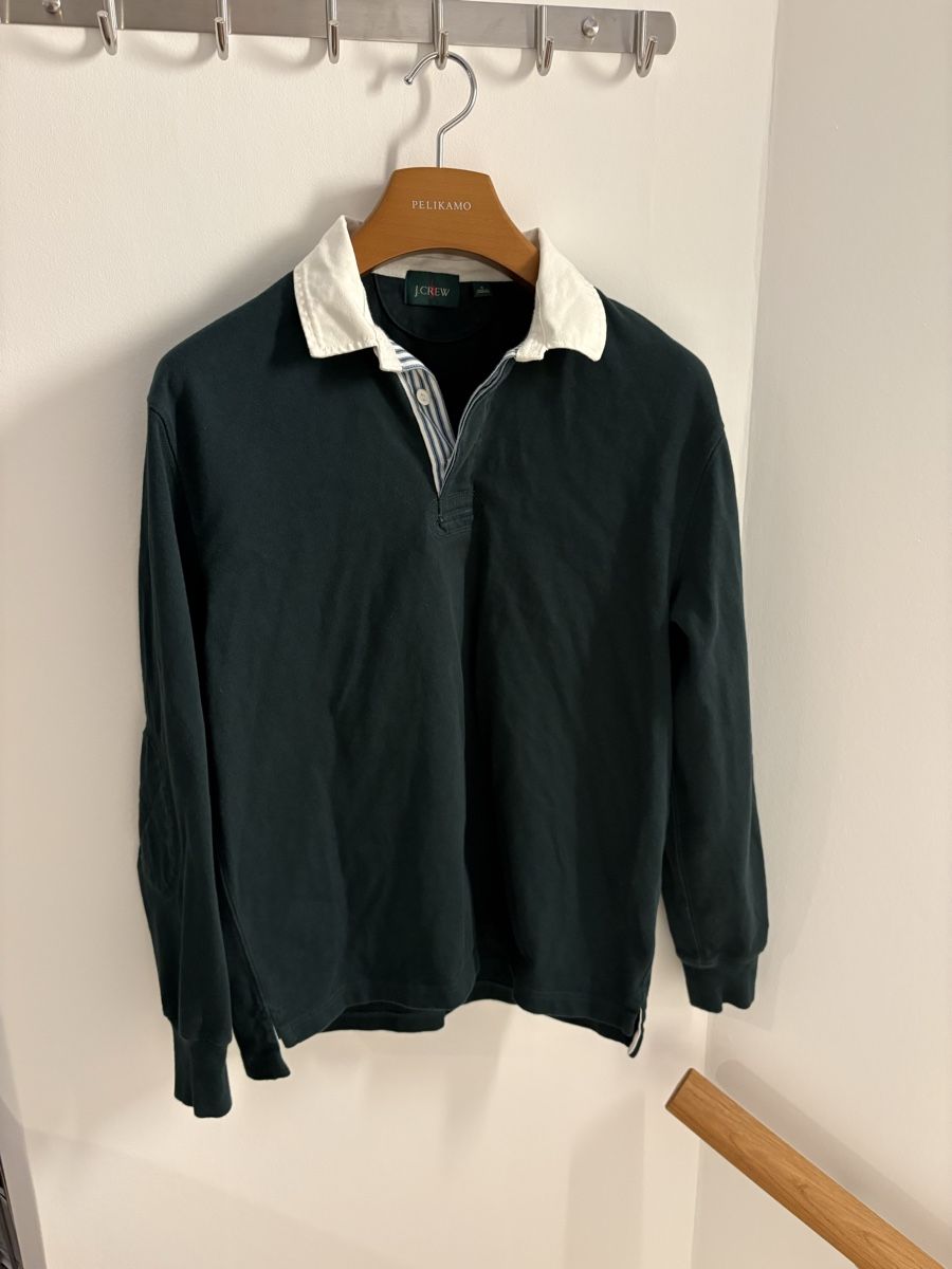 J.Crew Polo-Shirts: J.Crew Poloshirt Gr. S - Dunkelgrün – Neu (gemäss Beschreibung) aus Basel von Mathis44