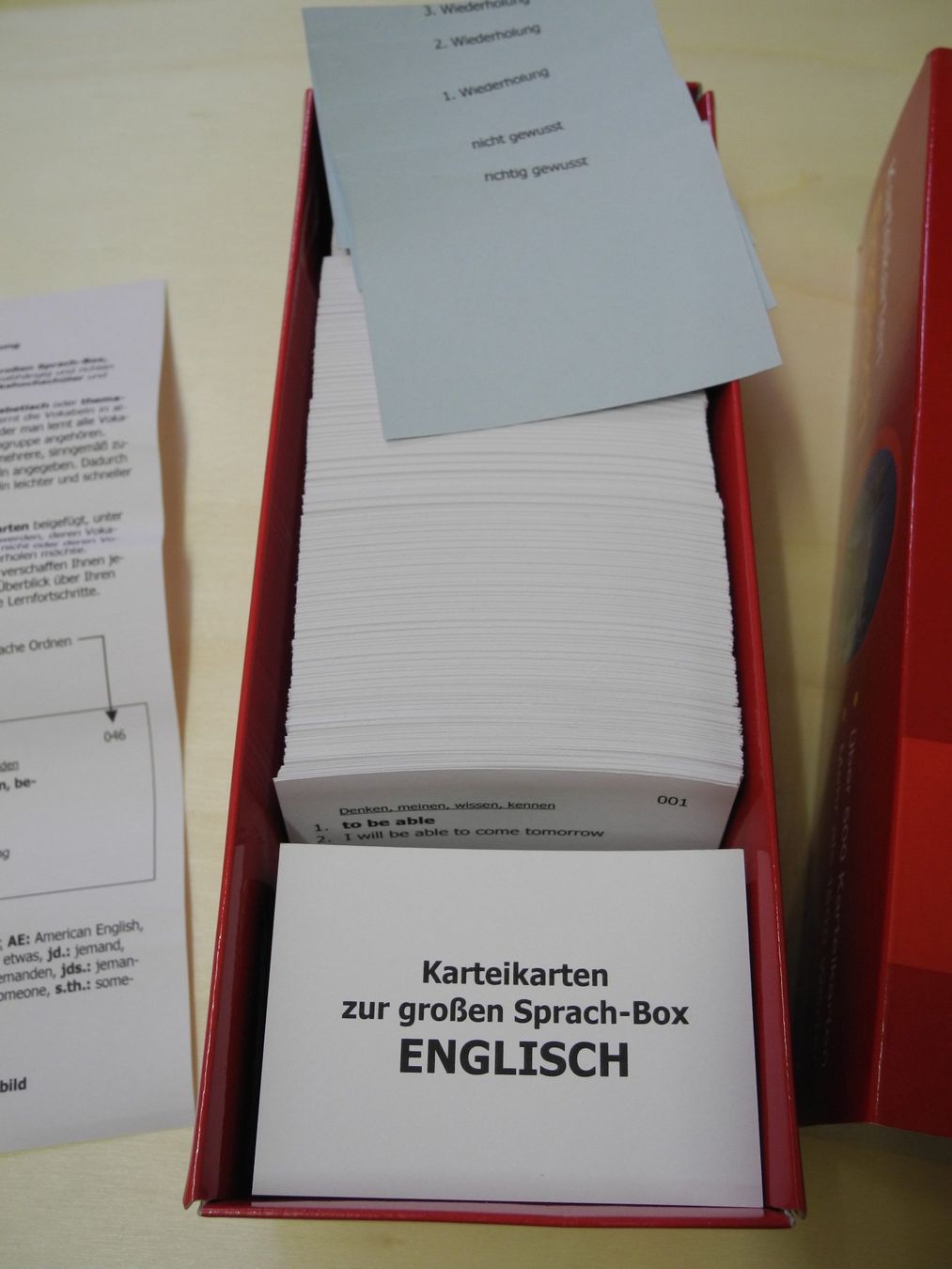 Audiolibri: Weltbild Sprach-Box Englisch mit 2 CD's – Usato da Güttingen venduto da romli 2