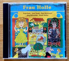 Frau Holle (dialekt) - Gebrüder Grimm (Tudor, 1997)
