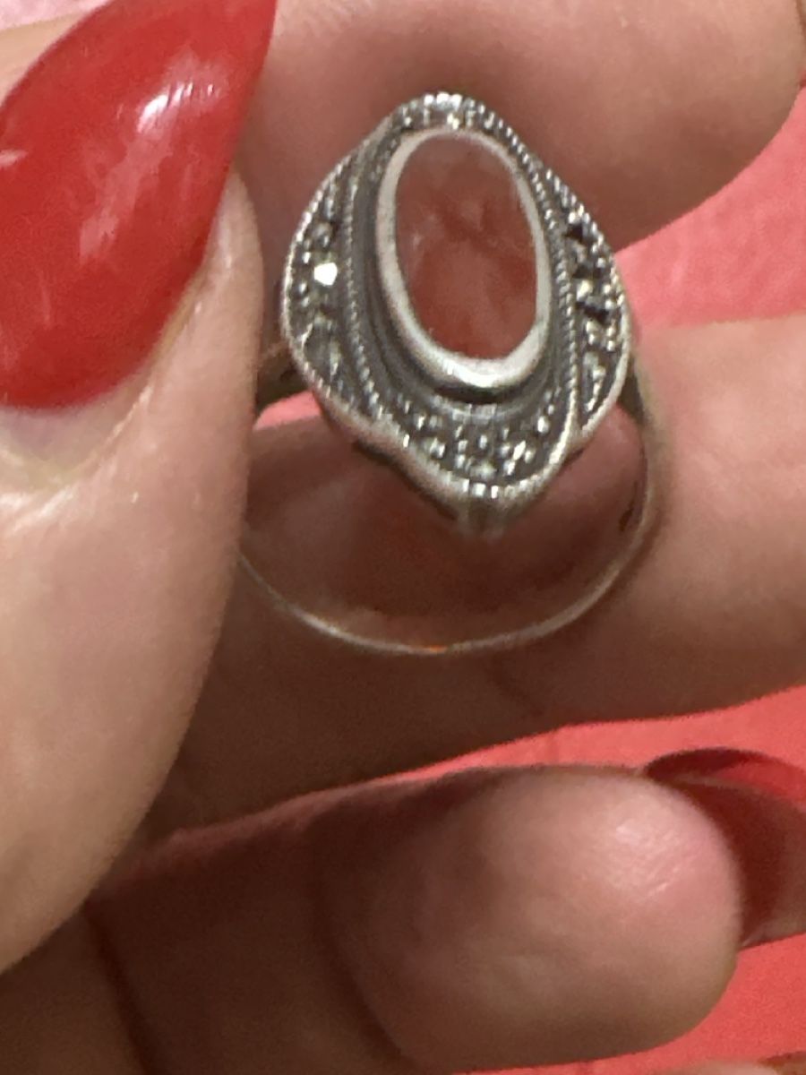 Anelli: Bague en argent, taille 54 – Usato da Montreux venduto da Pipo7878 2