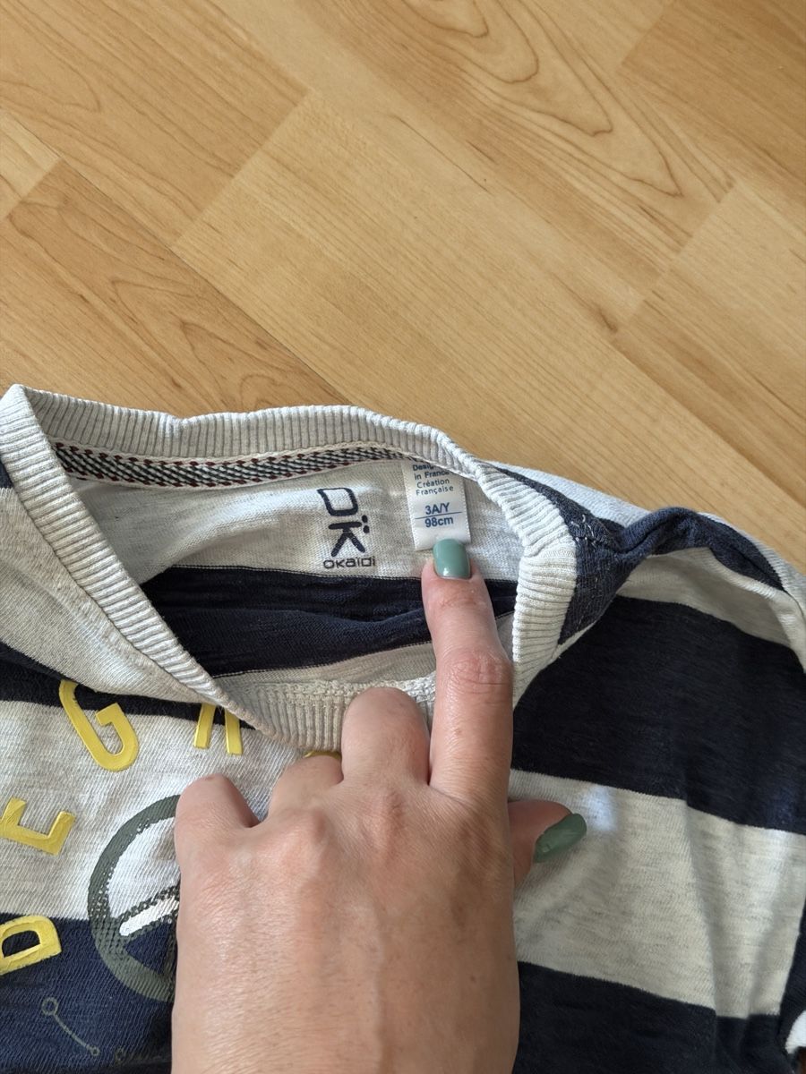Ensembles coordonnés: Jungen Pullover Set Grösse 98, 2-teilig – D'occasion à Laufen par mar_g26w 3