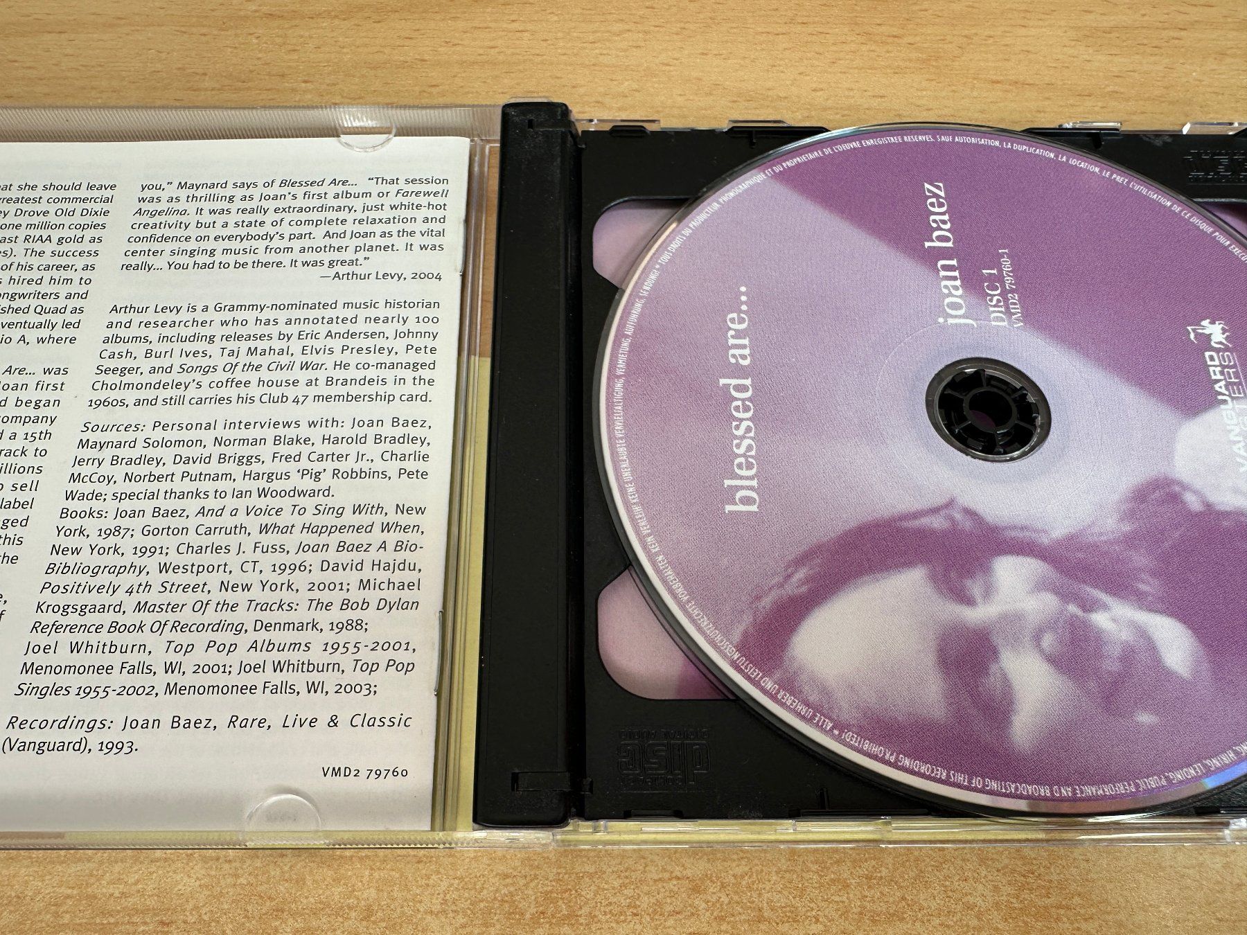 CD: X0 Joan Baez - Blessed Are... - 2 CD – Usato da Rikon im Tösstal venduto da Alpenmutz 2