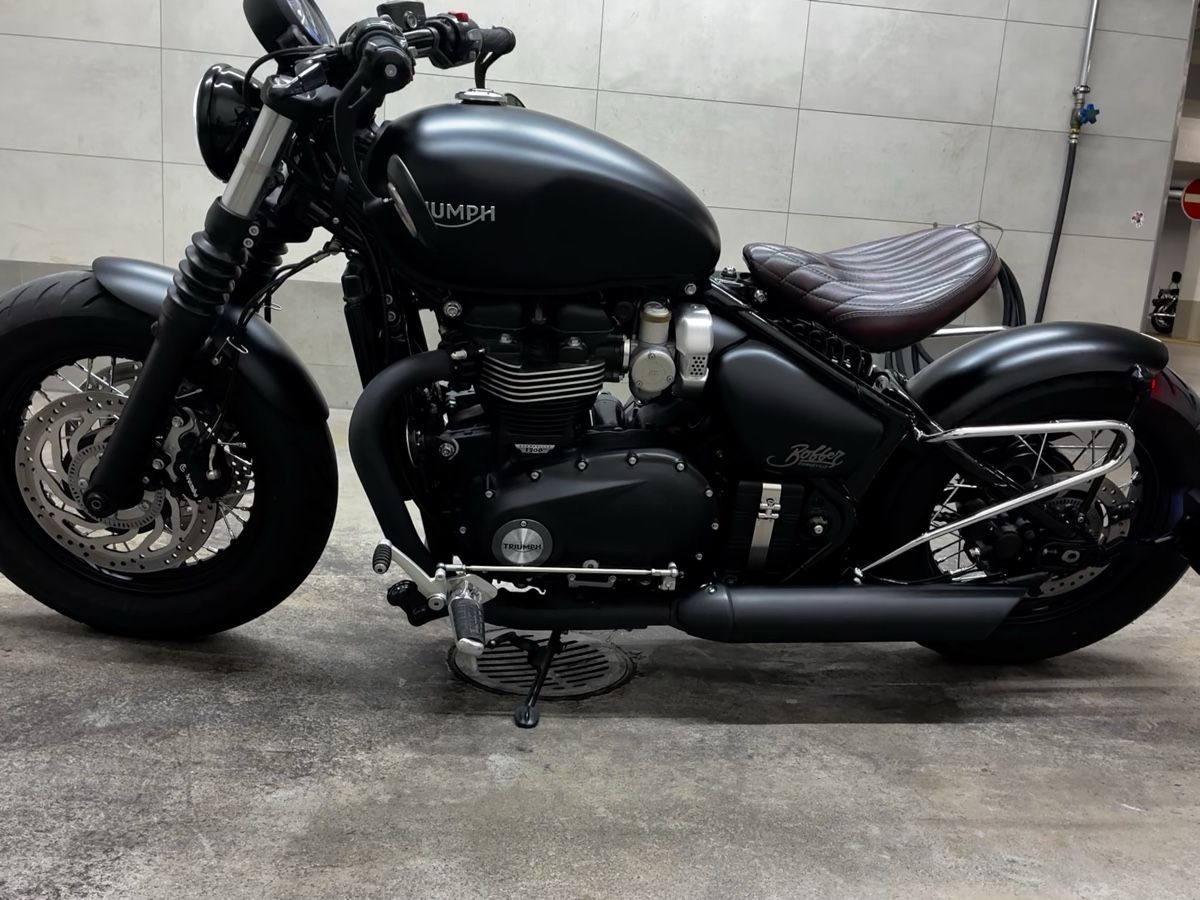 Strada: Triumph Bobber Black 2018 – Nuovo (secondo la descrizione) da MUTTENZ venduto da gfe_bdd9 3