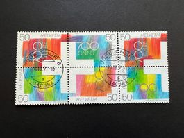 CH Serie 4er Block ZNr. 807-810 Chur  (4300)