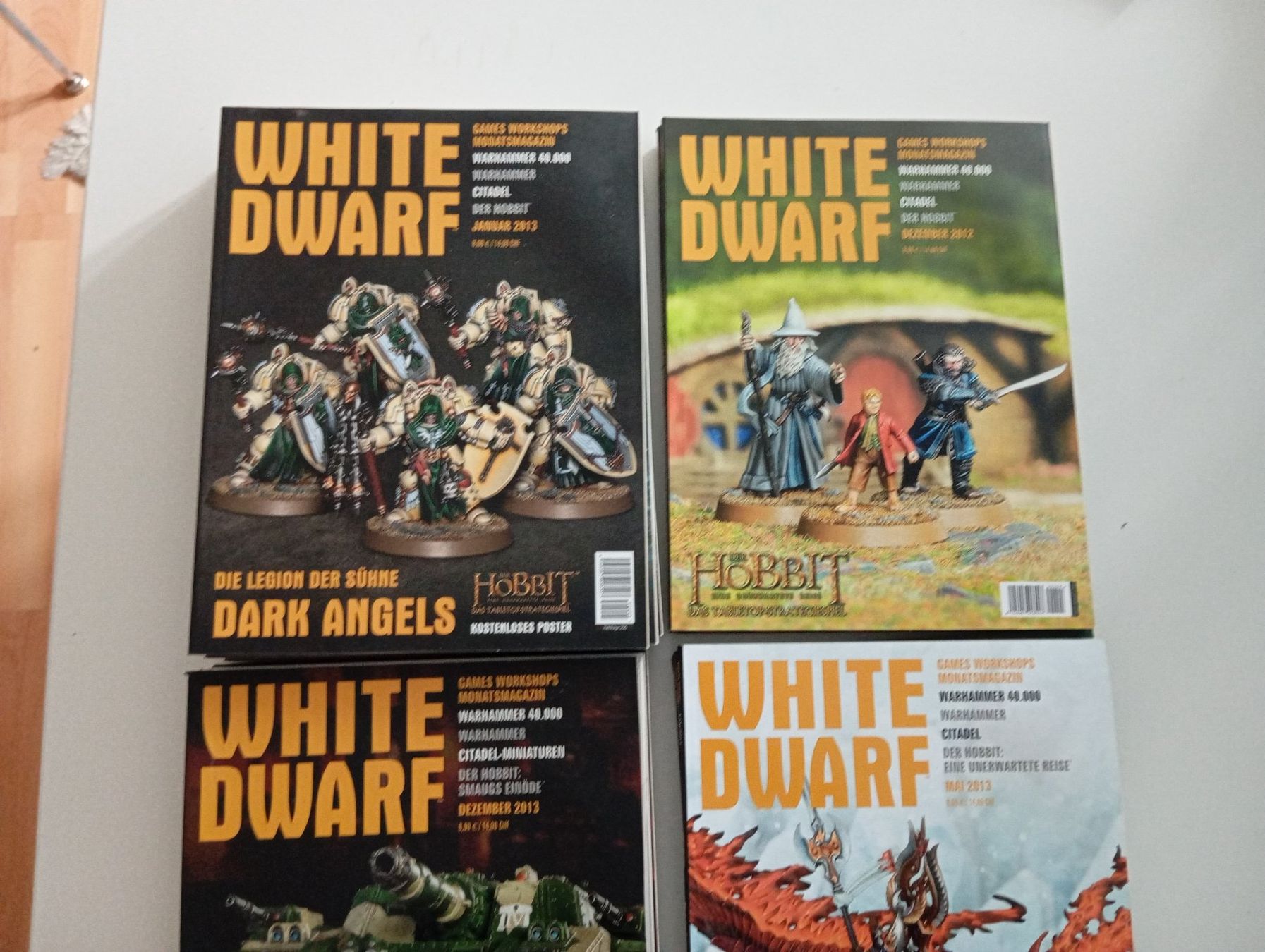 Riviste & Magazine: Whit Dwarf Magazine Sammlung – Usato da Rodels venduto da eli_g8n7 1