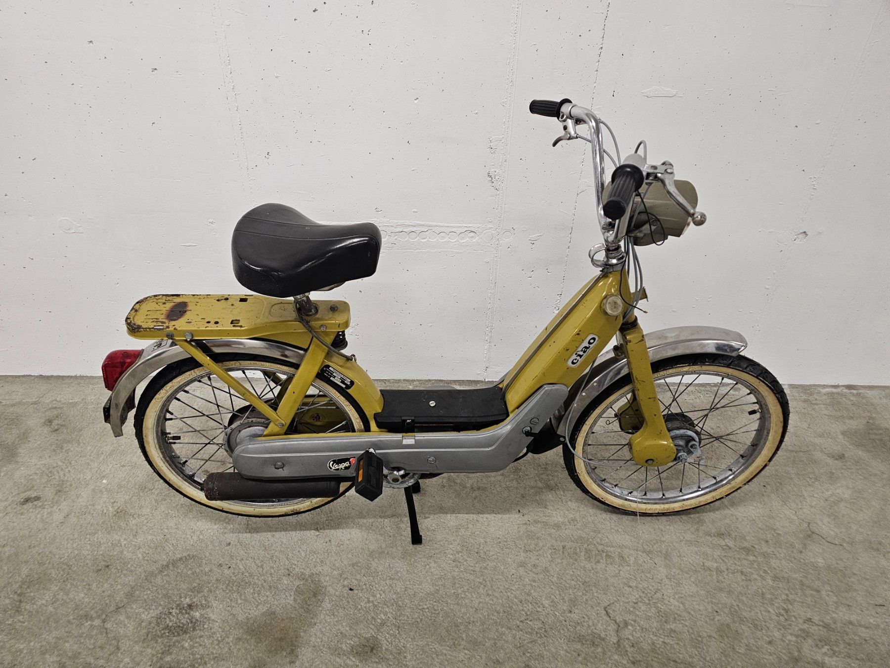 Piaggio Mofas: Piaggio CIAO – Defekt aus Sins von Countach82 1