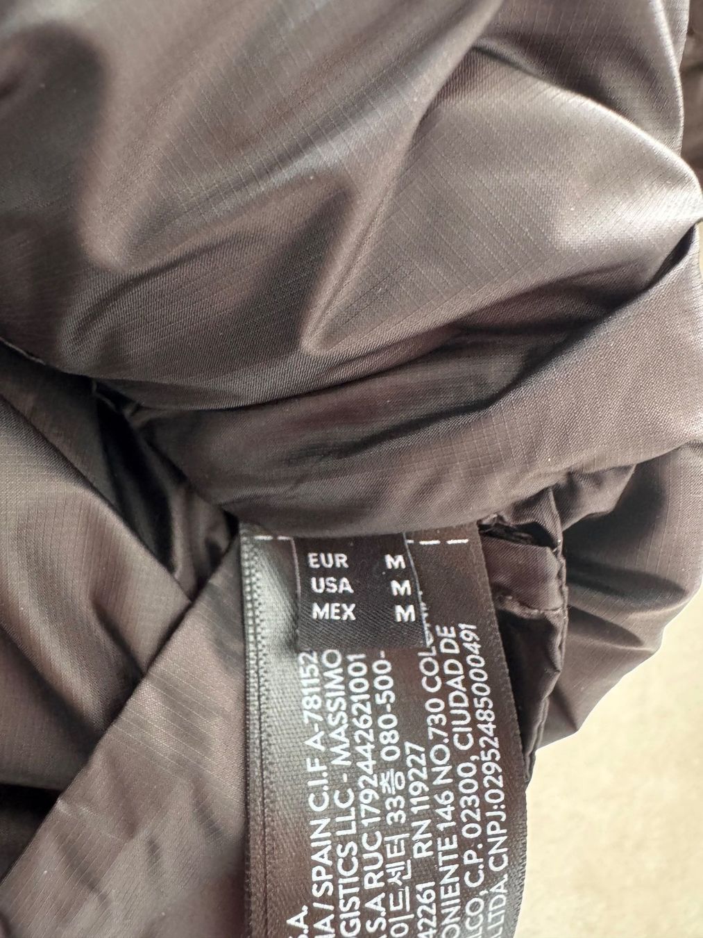 Massimo Dutti Giacche: Massimo Dutti Brown Puffer Jacket – Usato da Bülach venduto da kev_nn8q 6