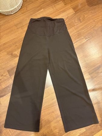 Umstands-Hosen H&M MAMA Grösse M dunkelbraun