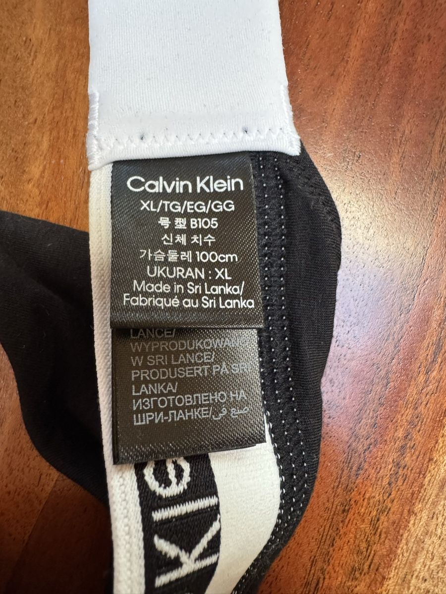 Calvin Klein Altra biancheria intima: Calvin klein BH – Nuovo e nell'imballaggio originale da Leissigen venduto da jen_6y7m 3