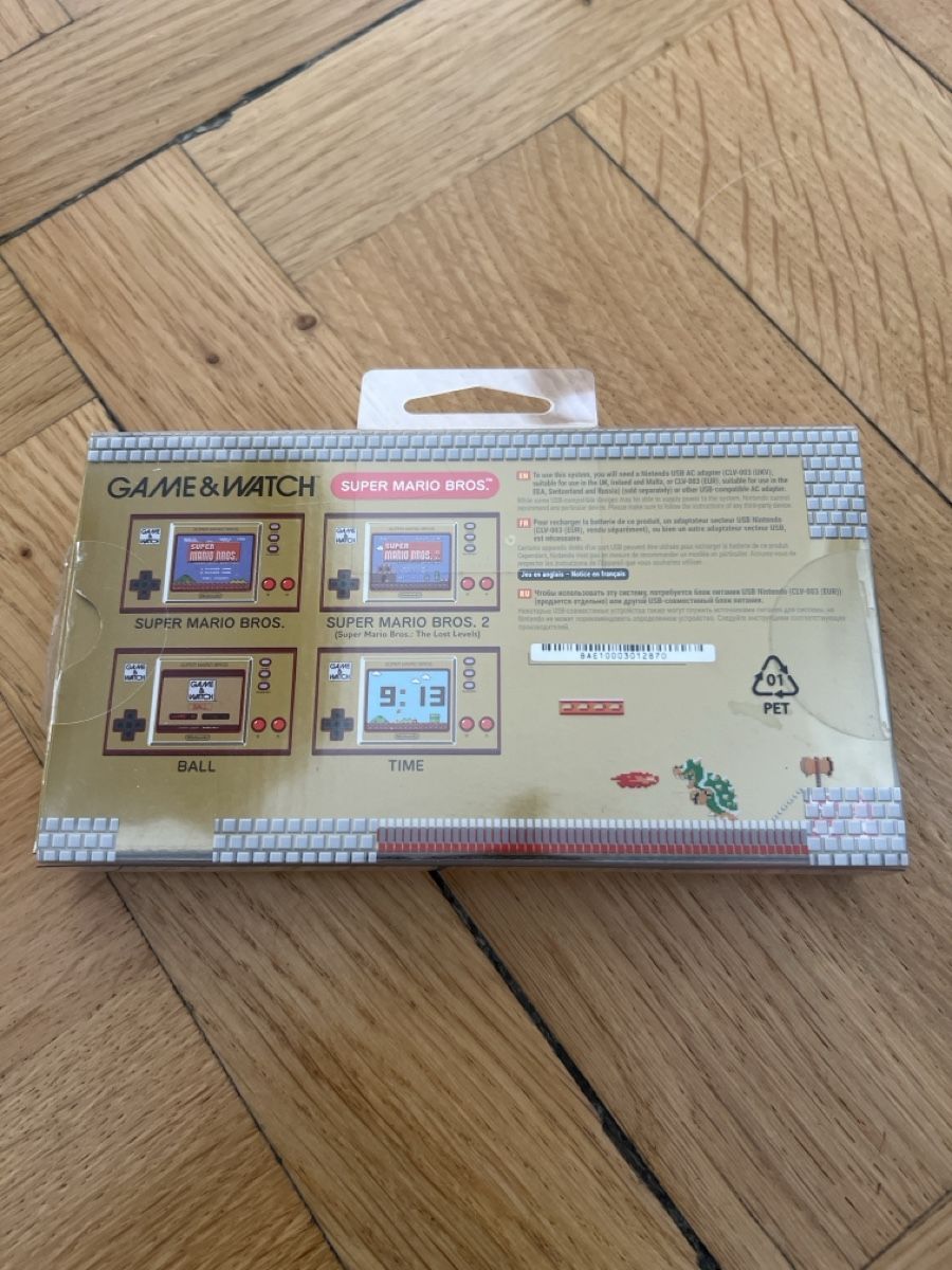 Nintendo Giochi: Game & Watch super mario bros – Nuovo (secondo la descrizione) da Genève venduto da tan_h6b8 1