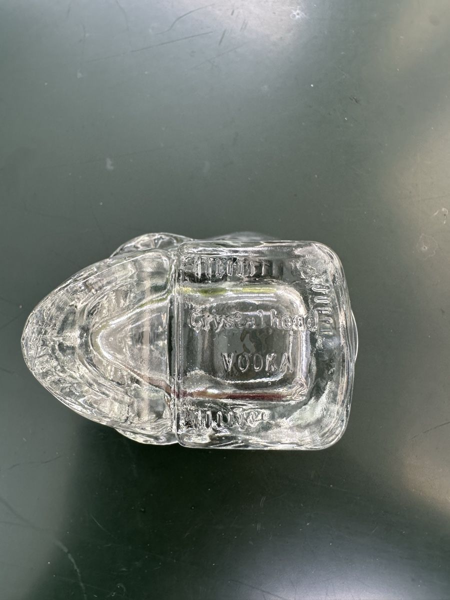 Gläser: Wodka-Gläser, Totenkopfform – Gebraucht aus Olten von Skater_man 1