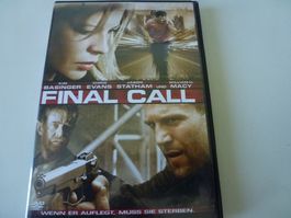 Final Call - wenn er auflegt, muss sie sterben (DVD)